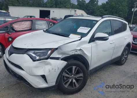 2018 Toyota Rav4 Xle из США, поврежденный, VIN 2T3WFREV3JW484082